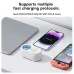 [GaN Tech] Bakeey 140W 5-Port USB PD Charger Desktop Charging Station with 15W Wireless Charger Fast Wireless Charging Dock for Smart Phones for iPhone 15 14 13 Pro for Samsung for Xiaomi for Laptop Tablet