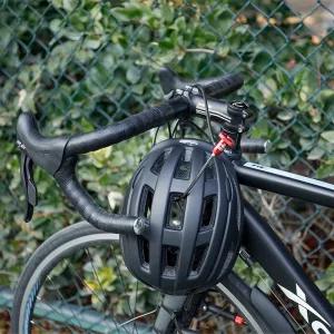 KONG Bike Lock Hidden Steel Cable Lock 59cm Portable Helmet Lock Key Lock Anti-theft Lock Bike Mountain Bike Road Bike Riding Accessories