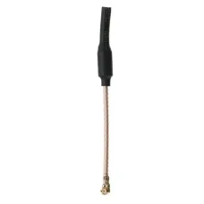 10pcs HGLRC 90mm (9cm) 5.8G FPV Antenna  2dBi, U.FL/IPEX/IPX, Omni-Directional Linear Brass, RG178 Cable for RC Drones
