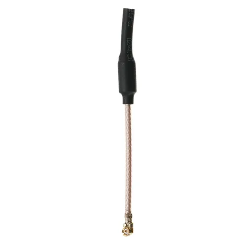 10pcs HGLRC 90mm (9cm) 5.8G FPV Antenna  2dBi, U.FL/IPEX/IPX, Omni-Directional Linear Brass, RG178 Cable for RC Drones