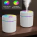 Tevorex Colorful Portable Desk Air Humidifier Ultrasonic Cool Mist Sprayer Home Car Office Mini USB Charging Cordless Aroma Diffuser