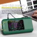 BSIDE P5 Vector Network Analyzer 10kHz to 15GHz 320*480 3.98-inch TFT Display 3000mAh Battery High Accuracy Calibration Kit