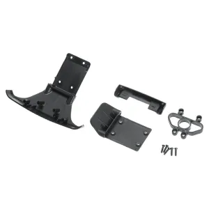 Funsky S910 Pro 1/16 RC Car Parts Front Bumper/Tail Wing Bracket Wheelie Bar Vehicles Models Spare Accessories S91614A S91606B