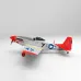 VolantexRC 768-1 Mustang P-51D 750mm Wingspan EPO Warbird RC Airplane PNP