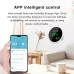 Tuya WiFi Temperature Humidity Sensor Smart Home Automation Voice Control Real Time Sensor USB Powered Supply with Amazon Alexa Google Home Asistant