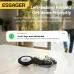 ESSAGER Smart Tag Tracker Items Locator for Keys Wallet Lightweight Anti Lost Alarm Sound Reminder Works with IP Find My