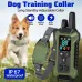 PC30 Electric Dog Training Collar Remote Control Pet Anti Bark IP67 Waterproof Rechargeable Beep Shock Vibration Mode 3140000ft Range Type-C Charging Remote Pet Controller