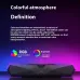 EDIFIER M30 Plus Computer Speaker Wired bluetooth Soundbar Dual 52mm Drivers RGB Light Built-in Microphone 3 Fine-tuned Sound Effect USB Wired Desktop Soundbar