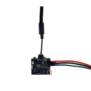 EWRF Analog FPV Camera & 200mW FPV Transmitter, 1200TVL, 5.8GHz 48CH VTX, 120 FOV, TBS Compatible for Mini FPV Drones