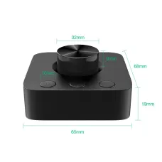 BlitzWolf BW-CML5 Monitor Light Bar Touch / Wireless Remote Dual Control Eye Protection Anti-Glare 300-1000Lux Adjustable Cool/Mix/Warm Light Color Temperature USB e-Reading Light for Home Office PC Computer