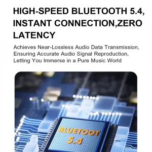 VIMAI V18 OWS Earbuds Wireless bluetooth 5.4 Earphone AAC Audio Directional Sound Transmission AI Noise Cancelling 30H Playback Low Game Latency Earhooks Sports Headphones