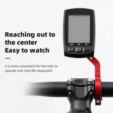 Bicycle Computer Camera Holder Aluminum Alloy Bike Handlebar For Mountain Road Cycling Bracket