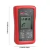 UNI-T UT261A 3 Phase Sequence Tester AC Phase Rotation Meter Voltage Range 40V- 690V LCD Display IEC Safety Standard CAT III 600V Electrical Testing Tool