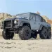 AUSTARHOBBY AXX6 RTR 6X6 1/10 2.4G 6WD RC Car for Land Rover for Defender Rock Crawler Off-Road Climbing Truck Metal Gears Vehicles Models Toys