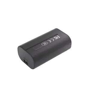 CADDXFPV Goggles Spare Battery 3000mAh Type-C Fast Charge 1.2m XT30 Cord for GogglesX/Avatar L/Ascent