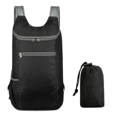 15L Waterproof Folding Backpack Ultralight Camping Backpack Outdoor Daypack Men Women Foldable Traveling Hiking Cycling Backpack