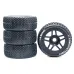 4PCS Off Road Tires Wheel 17mm Hex Hubs for 1/8 RC Racing Car ARRMA Maxx Sledge HPI HSP Kyosho ZD RC Car Parts