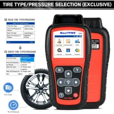Autel MaxiTPMS TS508WF TPMS Tool Sensor Progarmming/ Relearn/ Activate TPMS Reset Read/Clear TPMS DTCs