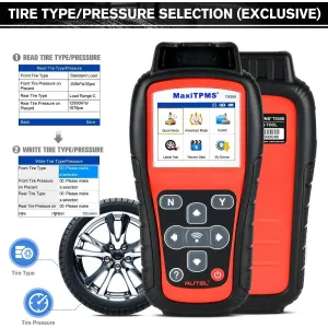 Autel MaxiTPMS TS508WF TPMS Tool Sensor Progarmming/ Relearn/ Activate TPMS Reset Read/Clear TPMS DTCs