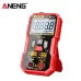 ANENG M127 Digital Multimeter True RMS 4000 Counts Automatic Identification High-Definition Backlight LCD Compact Portable Multimeter AC DC Voltage Resistance Measurement