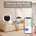 IT13 bluetooth GPS Tracker via IOS Find My App Alternatives Tag for Apple Airtag Anti-Lose Locator for Personal Item Pets