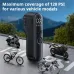 NEWO T05 120PSMini Electric Bike Air Pump with LENight Light Tire Pressure Display Type-Charging Inflator for MTB Motorcycle