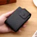 Men Genuine Leather Credit Card Holder Wallet Men Multi Card Slot ID Credit Case Card Case Money Bag Coin Purse Pocket Bag