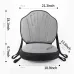 WKERSIY Detachable Kayak Seat with Back Support Inflatable Paddle Board Adjustable Seat Boat Accessories for Kayaking Fishing Canoe