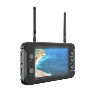 LST 4.3 Inch 5.8G FPV Monitor with 40CH Auto Search DVR Video Recording NTSC/PAL Auto-Adapt for RC Multicopter FPV Drone