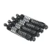 4PCS HB Toys RTR R1001/2/3 1/10 RC Car Parts Shocks Absorbers Oil Filled Damper Vehicles Models Parts Accessories 08038