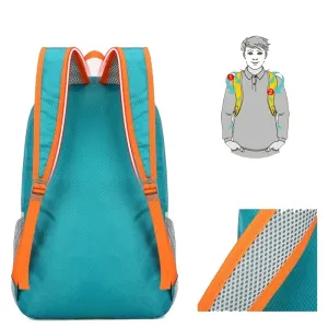 Unisex Outdoor Sports Waterproof Backpack Lightweight Foldable 25L Hiking Fitness Camping Climbing Travel Bag