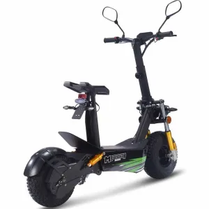 USA Direct MototecMars-E35 Electric Scooter 60V 30Ah Batetry 3500W Motor Recommended Top Speed 25KM/H 40-45KM Mileage Range 150KG Max Load E-Scooter