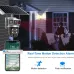 V380 Pro 12MP Solar Powered Three-lens Camera 4G/WiFi Wireless PTZ PIR Motion Detect Night Vision Two Way Audio IP66 Waterproof Outdoor CCTV Security Camera