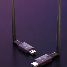 EDUP AX900 WiFi6 Wireless Network Card 2.4G/5.8G Dual Band USB 900Mbps High Speed bluetooth 5.3 WiFi Card with External Antenna OFDMA+MU-MIMO Tech for Desktop Windows