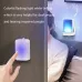 7 Colors Light Flash Changable Music Doorbell Volume Adjustable Built-in 28 Music Wire-free Wireless Door Chime Flash Bell Reminder for Deaf Old People Service Pager