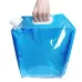 5L/10L Outdoor Camping Hiking Water Bag Hydration Pack Storage Container Foldable Portable Picnic Drink Container Bag