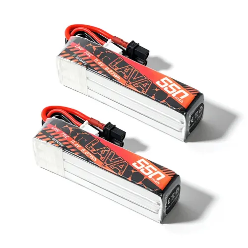 2PCS BETAFPV LAVA 2S/3S/4S 550mAh 75C Battery XT30 for Meteor85/Pavo Pico/Pavo20/Pico FPV Racing Drone