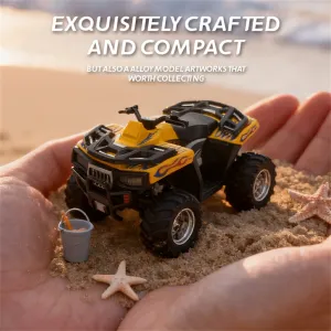 TRASPED HG4-411 RTR 1/64 2.4G RWD Mini Alloy RC Car Support App Remote Control Motorcycle Beach Off-Road Three Speed Vehicles Models Pocket Toys Desktop Collection Gift For Boys