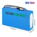EU/USA Direct HANIWINNEHA225-1 36V 20Ah 720Wh Universal DIY E-Bike Battery- Powered by High-Quality 18650 Lithium-ion Cells | 30A BM| Waterproof | with Charger | Fits 36V 250W-1000W Motor