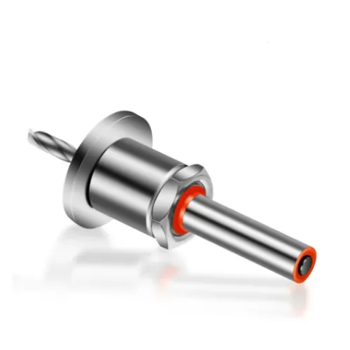 8mm Round Shank Drill Bit Set Adjustable Countersink 2.8-4mm Cone Drill Counterbore Router Drill Bit with Limit Stop Alloy Head Cone Hole Drill