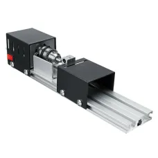 EU Plug Wood Lathe Set Mini Beads Machine Miniature Rotary Tool Multifunction Lathe DIY Woodworking Pearl Lathe Grinding and Polishing Beads