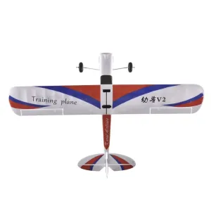 Fun Cub 1100mm Wingspan EPO Monoplane Training Plane RC Airplane Kit for Trainer Beginner