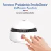 Tuya Smart WiFi Smoke Detector 85dB Alarm Photoelectric Sensor 2.4GHz Wireless Smart Life App Smoke Alarm
