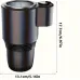 2 In 1 Car Cooling Heating Cup Smart Quick Hot Cold Cup Portable Car Cold Water Cup Holder Car Refrigerator  Beverage Holder