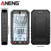 ANENG 620C Digital Multimeter 6000 Counts AC/DC Voltage Current Tester with Backlit Screen Auto Power Off and Flashlight