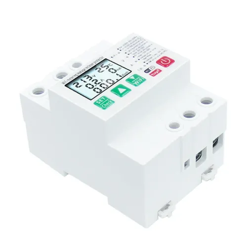 Tuya Smart Leakage Circuit Breaker WIFI Energy Meter Kwh Metering Switch Timer with Voltage Current and Leakage Protection APP Control