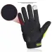 Pair Touchscreen Motorcycle Gloves Full Finger Touch Screen Sport Riding Bike Bicycle Cycling Racing Gloves