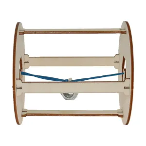 Wooden DIY Educational Scientific Experiments Early Education Toys Magic Wheel for Children