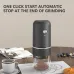 Comfook Portable Electric Coffee Grinder with Ceramic Burr Adjustable Grinding Thickness Rechargeable for Home & Travel