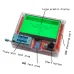 LCR-T10H Transistor Tester Multimeter TFT Display Auto Measurement 3.7V Lithium Battery 25pF-100mF 0.01-50M 80x60x20mm